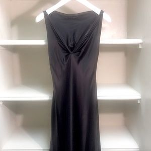 A Dolce & Gabbana silk gown